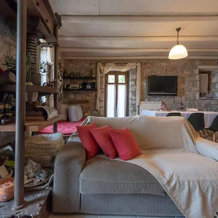 Tatil Evi Traditional Stonehouse Verga *