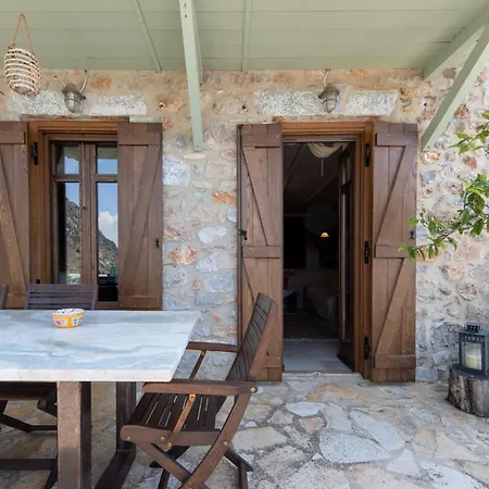 Traditional Stonehouse Verga Holiday home Kalamata