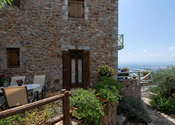 Nyaraló Traditional Stonehouse Verga