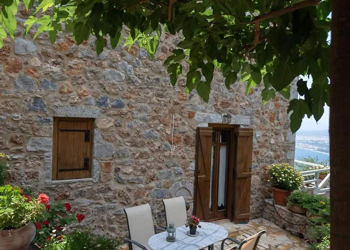 Nyaraló Traditional Stonehouse Verga Kalamáta