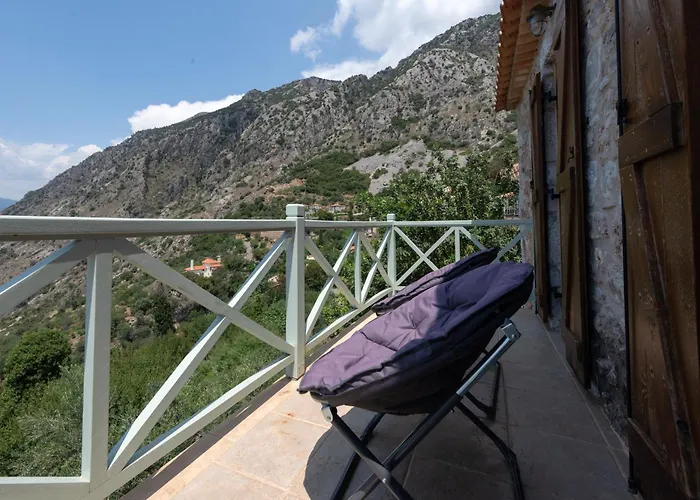 펜션 Traditional Stonehouse Verga *