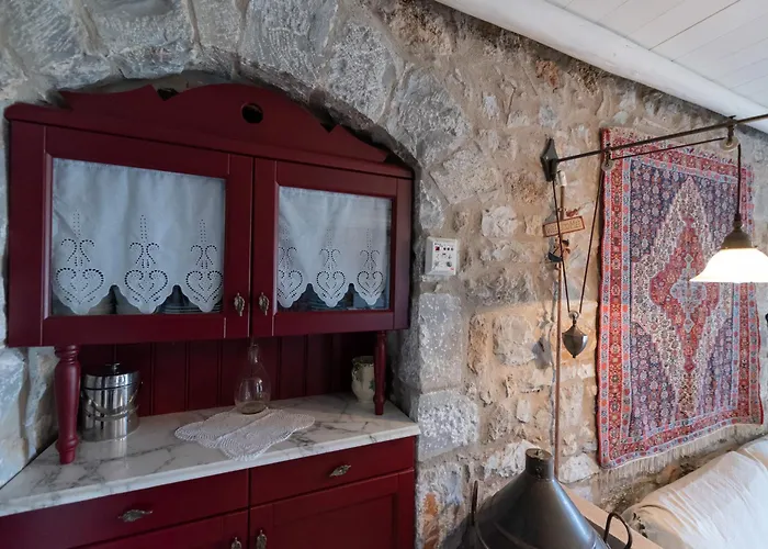 Nyaraló Traditional Stonehouse Verga Kalamáta