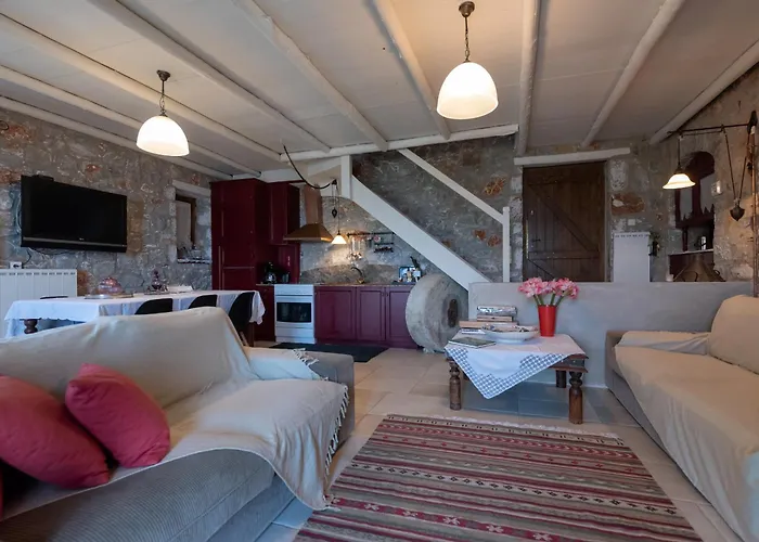 Nyaraló Traditional Stonehouse Verga Kalamáta