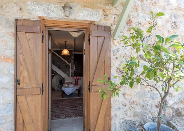 Nyaraló Traditional Stonehouse Verga