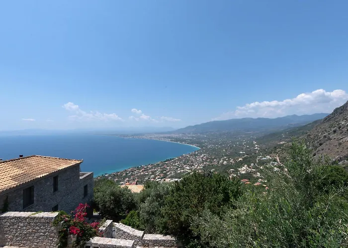 Nyaraló Traditional Stonehouse Verga Kalamáta