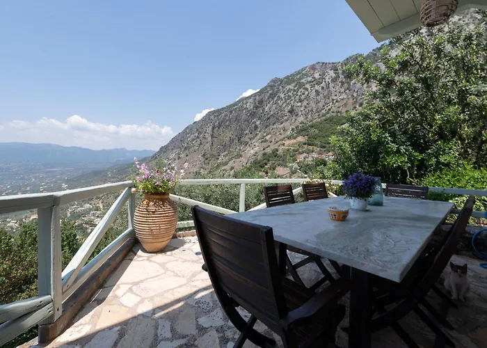 Nyaraló Traditional Stonehouse Verga Kalamáta